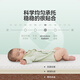 ABCMOKOO Baby Anti-Spray Slope Perman almohada anti-ascendente 0-3 años recién nacido almohada de almohada wuji wuji estilo