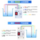 Water level switch fully automatic controller liquid level DF-96DK water replenishment tower water pump water tank water sensor pumping controller AC220V + 10 meter probe set (with