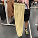 耐克（NIKE）长裤女裤子秋冬款摇粒绒加绒保暖收口束脚卫裤女士户外休闲运动裤 HQ4877-783 165/70A/L