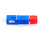Corus Optical Power Optical Fiber Cutber Rutger Fiber Nofge FC Самцовый женский адаптер SC-S-S-St Обработка кабеля Холодный разъем холодный волокно наклонные порты Pliers Multi-Storey Distribution SC SC SC Самка-FC самка