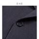 Ehe Herrenkleidung, neuer Stil hellblau, doppeltes, warmes klassisches Wollmantel, Herrenjacke, hellblau xl