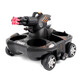 Feidule Children's Remote Tank Tank Ship Détormable Car Multi-fonction Amphibie Drift Water Jet RC Toy Car pour Aquatic et Land Utiliser 25 cm