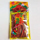 
Junzai's hot chicken tendon spicy strips bag packs with nostalgic childhood snacks gift packs for post-8090s Junzai's hot chicken tendon 4 large bags for 4 small bags 688g