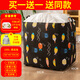 SIVASS Storage Bag Large Capacity Moving Packing Bag Quilt Special Bag Clothes Cotton Quilt Clothing Organizer 100 Liter Black Bottom Fish Buy One Get One Free Buy One Get One Free No Odor/Large Capacity