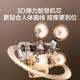 Beijing-made massage chair H5S nationally subsidized home full-body massage fully automatic space capsule zero-gravity multi-functional smart electric massage sofa chair birthday gift for parents