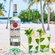 Bacardi White Oak Heart Gold 8 ans Rum noir boulangers Mojito Mojito750m [Bacardi Lemon] * 700 ml 1 bouteille