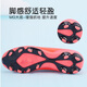 adidas Little Plum Adidas Children's Football Shoes F50 MG Short Nail Football Training Shoes Students Boys and Girls IF1371 Fluorescent Red IF1371 36.5 225CHN