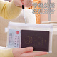 HKDA passport storage bag overseas travel document file bag transparent portable boarding pass card travel protection bag storage bag A4 large single layer [1 pack] suitable for large A4
