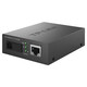 普联（TP-LINK）工业级单模单纤光纤收发器SC接口光电转换器 TL-FC111B工业级百兆单模单纤20KM