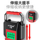 KTRUE waterproof portable scale electronic scale fishing weigher household portable hook weighing hand-held express spring grocery shopping luggage scale [2024 upgraded fully waterproof] charging model 50kg