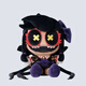 粉童无机杀手玩偶周边 Murder Drones Cyn Plush 无机杀手周的 新款无机狗 25cm