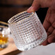 Katav water glass whiskey glass foreign wine glass beer glass crystal glass cup thickened tea glass juice cup