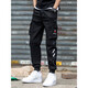 Zuoyoupin Fonctional Work Pantals Men's Trendy Brand Automne et hiver lâche pantalon à liaison droite pantalon sportif pantalon décontracté Men 719 Black XL (poids recommandé 115-130 Jin [Jin est égal à 0,5 kg]))