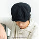 Difxi newspaper bee hat man big head wing forward hat man brown retro painter hat tide autumn and winter British brown round buckle short edge octagonal hat-56-60cm