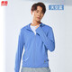 
Tiger Sunscreen Men's Sunscreen Fishing Clothes Long Sleeve Summer Light and Breathable Men's Women's Sun Hat Sleeve Light and Breathable Beach Sunscreen Beach Clothes Ice Silk Quick-Dry Jacket Top [Upgrade] Silver Gray