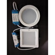 Three-April Tiger Lighting LED Downlight Square and Circular NLED91925 9193 9194 9195 9196 9198R NLED919 NLED9195 15W circular 5700K positive white light