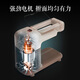 
Bear Noodle Machine Home Automatic Noodle Pressing Machine Electric Small Stainless Steel Rolling Strip Noodle Pressing Machine Noodle Pressing Machine YMJ-L01R1 [Upgrade Model with Protective Cover] YMJ-L01R1