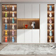 Yunya gewalttätiger Bären-Ornamente Showcase Showcase trendy Spielzeug Wohnzimmer Weinschrank Internet Promi Bären Ornamente Geburtstagsgeschenk 28 cm (sechsteiliger Set)