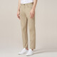 
Seven Wolves [Same Model in Shopping Mall] [Four-sided Flash] Casual Pants for Men's Summer New Comfortable Anti-Wrinkle Quick-Drying Pants Men's Clothing 701 (Khaki) 30 A