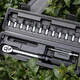 LeBycle Mountain Road Bike Torque Wrench Hex Head Torque Ratchet Special Repair Tool Set 2-24NM