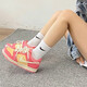 
Nike (NIKE) board shoes AJ1 women's shoes 2025 summer new low top Air Jordan 1 casual shoes sneakers [trend] DH9765-200 pink orange grapefruit 35.5