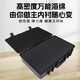 Feng Lanqing Fenglanq Hardware -Werkzeugkasten tragbare Instrumentenausrüstung Sicherheitsschutz Box Stabilisator Speicherplastik Plastik Verpackung Box 3527 Schwarzer leerer Box