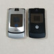 Motorola V3 Teléfono móvil V3ie Old Man Flip Teléfono móvil Classic Nostalgic Backup Teléfono de estudiante Old Mobile Telephone V3ie Black Mobile Version One One