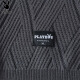 花花公子（PLAYBOY）毛衣男冬季针织衫男士外套男装线衣休闲打底衫 深灰 XL 
