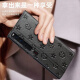塔拉斯 塔拉斯 适用华为matexs2手机壳 XS2折叠屏全包商务翻盖防摔保护皮套 优雅黑丨翻盖式皮套