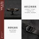 Wei Ke Duo suit vest business slim professional formal dress groom wedding dress suit vest male VRS99331897 black 180/100B