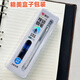 爱好双用式钢笔MS0115内置抽水器墨囊EF尖细尖水笔学生正姿钢笔 【紫杆1支】爱好按动钢笔FP3890