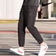 Nike (Nike) Спортивный костюм Мужчина 25 Летний новый ветропроницаемый тканый куртка с капюшоном фитнес. Кратко усугубляющая брюки.