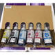 EPSON 674 original six-color printer ink L801L805L850L1800R230R330 replenishment 10 sets of 6 colors total 60 bottles