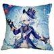 Chuangjingyi Select Funina Pillow Peripheral Pillow Original God Water God Funina God of Justice Doll Doll Second Dimension Birthday 4 35x35cm Mini_Skin-Friendly Baby Velvet