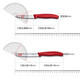 Victorinox Swiss Army Knife Fruit Knife Bread Knife Watermelon Knife Peeler Steak Knife Three-piece Set CN.KK1808.SET