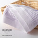 Pig Pitt (PIG/PETER) girls underwear pure cotton without butt children's briefs flat-angle girls shorts big children's baby cotton 11155 purple pure cotton skin-friendly 4 strips 140 cm height 130-140 cm 50-63 Jin [Jin equals 0.5 kg]