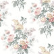 Mitbewohner Waverly RMK12593PL Emma Garten Pastellstreifen Tapete