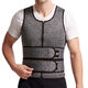 GUJING (GUJING) Vest de protección de la cintura de alta gama de chalecos Versión actualizada Versión actualizada de Winter Winter Warm Double Wisting Chaleco Protección de la cintura del abdomen (negro exclusivo para personas exitosas) XL