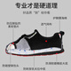 Strongman 3515 labor protection shoes men 6KV electrical insulation anti-smash and anti-puncture safety shoes steel bag head construction site work shoes casual men black 44