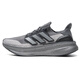 阿迪达斯 （adidas）跑步鞋男鞋夏季新款ULTRABOOST 5 低帮缓震运动鞋轻便透气休闲鞋 IF1483/深灰/荣耀灰 40 (245mm)