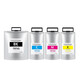 京呈适用EPSON C869墨水墨袋WF-C869Ra打印机PX-7070 S7070S墨袋染料墨水 84000页】T9742青色735ml【染料墨水】