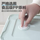 Can be refrigerated and frozen Frozen dumpling box refrigerator storage box food-grade dumplings quick-frozen crisper wontons 1 cover 3 layers