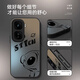 伏念 适用iqooneo10手机壳10pro+新款男女卡通皮卡丘2025蛇年磨砂亚克力高级全包防摔散热哑光保护套 经典黑-智力皮卡黑 IQOONEO10