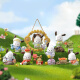 名创优品（MINISO）帕恰狗花与少年盲盒摆件手办玩具送礼生日礼物 单盒（款式随机）