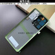 Samsung (Samsung) [Marke Original] eignet sich für Samsung S20 Heckabdeckung Original Glass S20ULTRA Mobiltelefon Heckhülle S20+ S20 [Relativgrau] Brandneue Original -Heckabdeckung