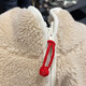 耐克（NIKE）外套男装2025夏季新款运动服摇粒绒保暖舒适立领夹克FZ6194-126 FZ6194-126浅卡其新年款 XL