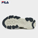 FILA official men's shoes dad shoes sneakers new cat claw shoes 5th generation retro casual shoes silver green/high profile gray-SH 42