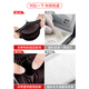 Feiying Castle Genauer Lederkartenbeutel für Männer Anti-Demagnetisierung Multifunktionaler Kopfschicht Cowide Fashion Visitenkarte Inhaber Casual Bank Card Wallet Lizenz Leder-Hülle Zertifikat Schwarz Schwarz Schwarz