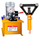 Yutairui portable hydraulic steel bar bending machine small electric fully automatic manual portable 28 type remote control model