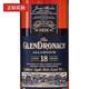 格兰多纳行货 Glendronach 单一麦芽威士忌 原瓶进口洋酒雪莉桶非冷凝过滤 格兰多纳18年 700mL 1瓶